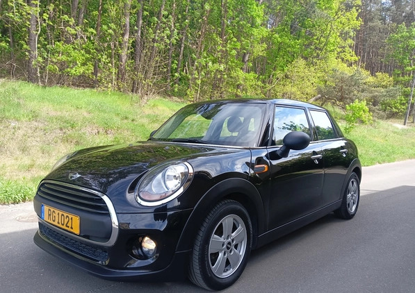 MINI ONE cena 40499 przebieg: 172000, rok produkcji 2017 z Czarnków małe 232